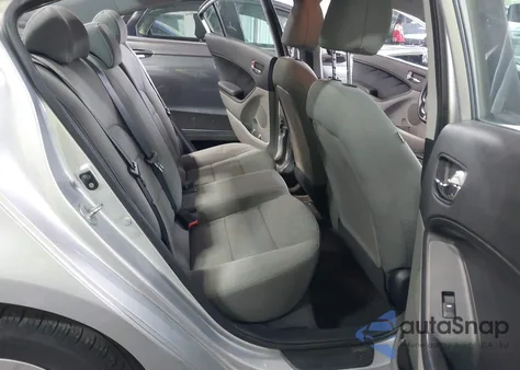 2016 Kia Forte Lx из США, поврежденный, VIN KNAFK4A63G5510092